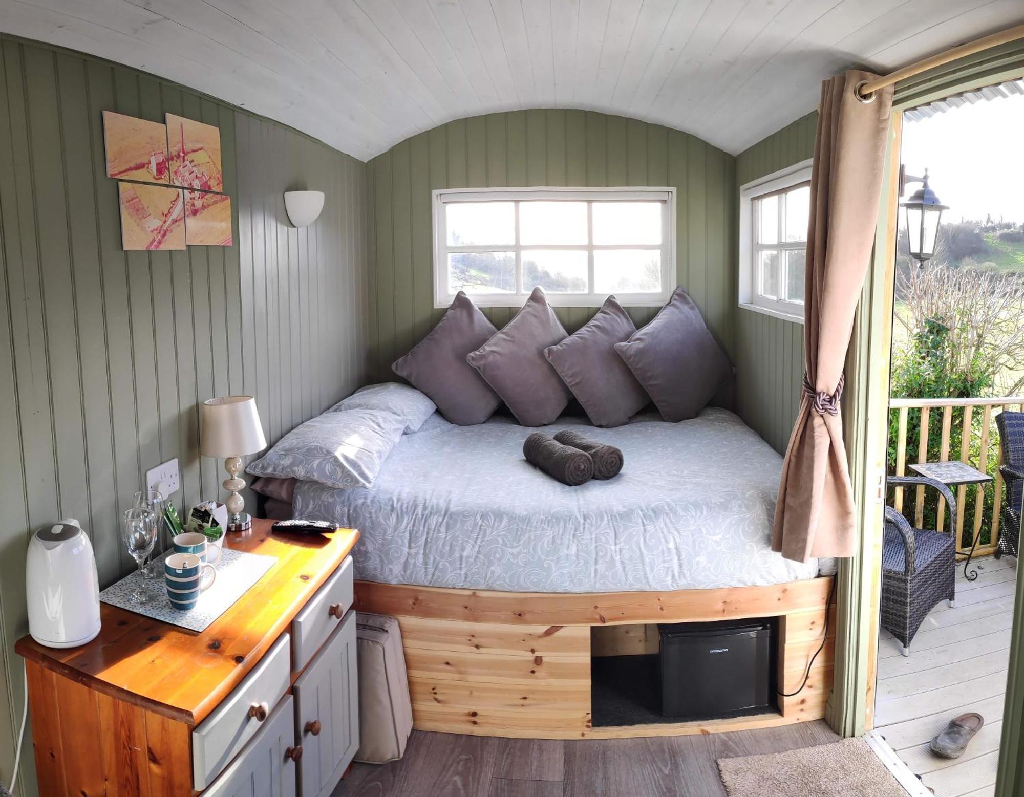 Shepherds Hut Weymouth Exteriér fotografie