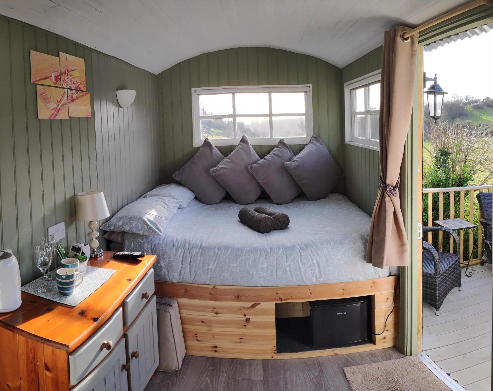 Shepherds Hut Weymouth Exteriér fotografie