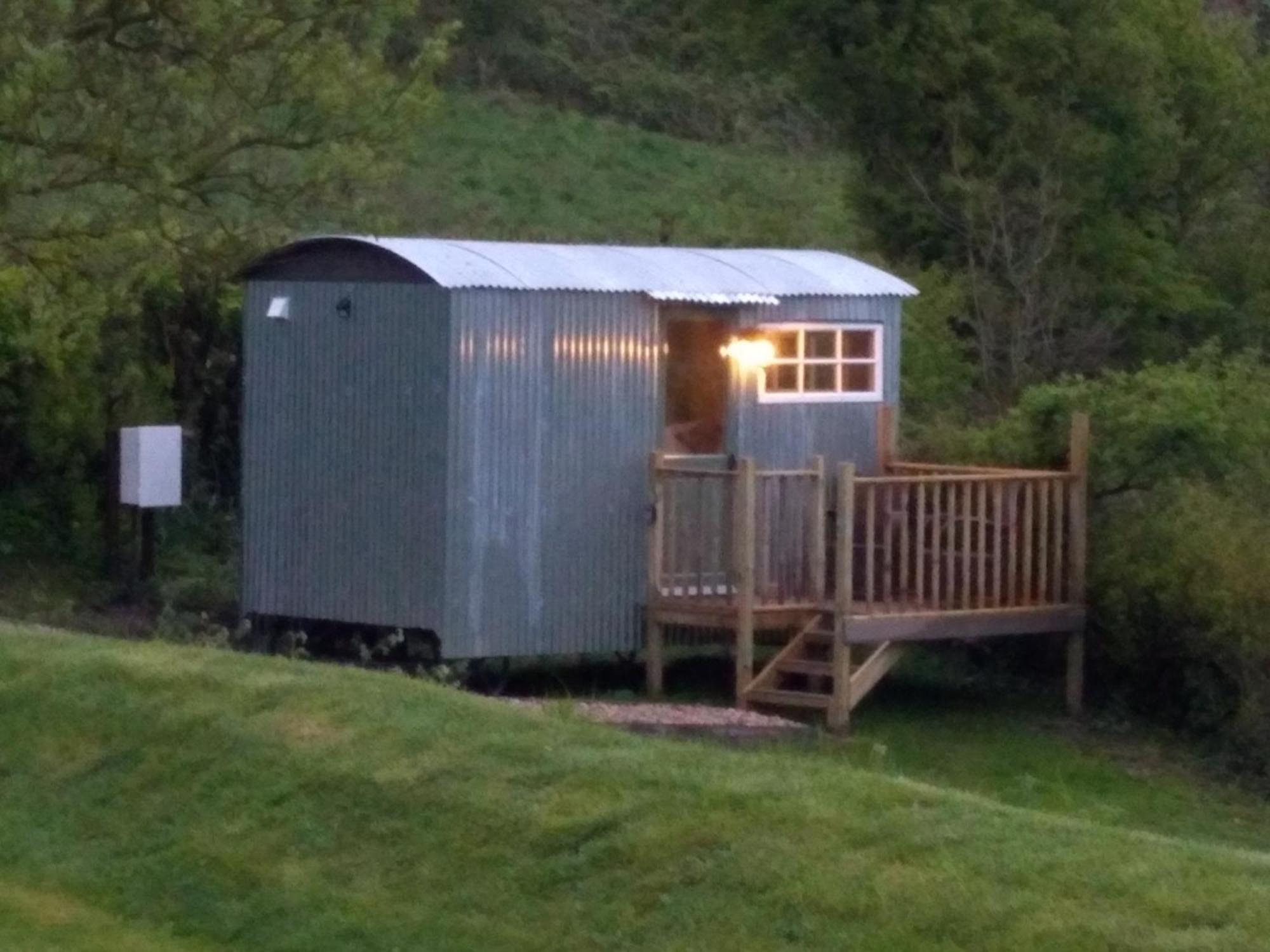 Shepherds Hut Weymouth Exteriér fotografie